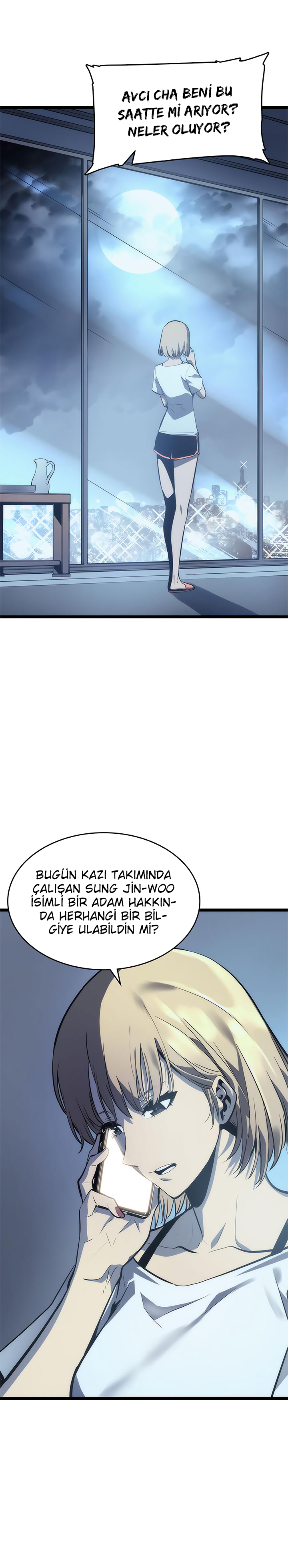 Read Solo Leveling TR Manga Online