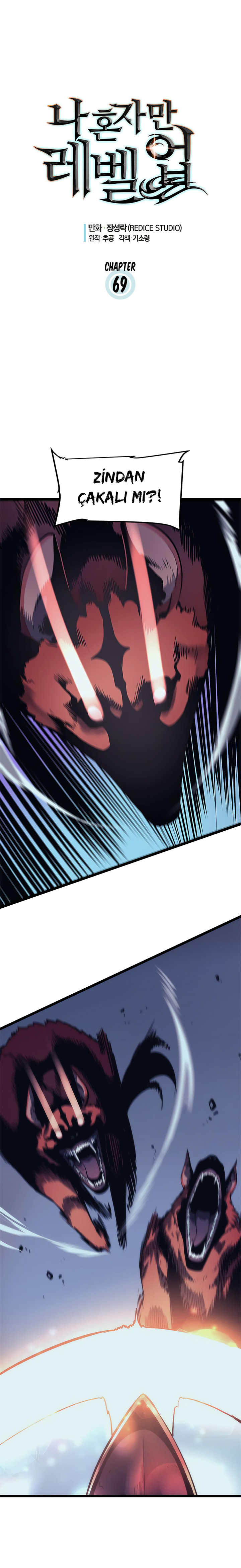Read Solo Leveling TR Manga Online