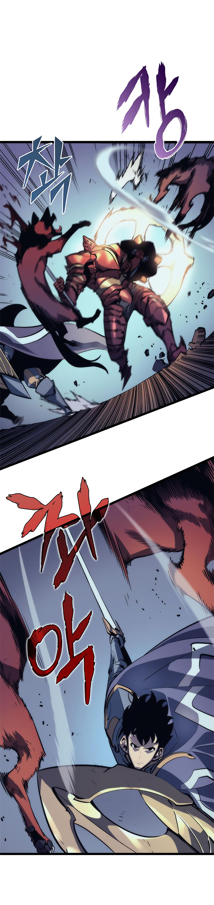 Read Solo Leveling TR Manga Online