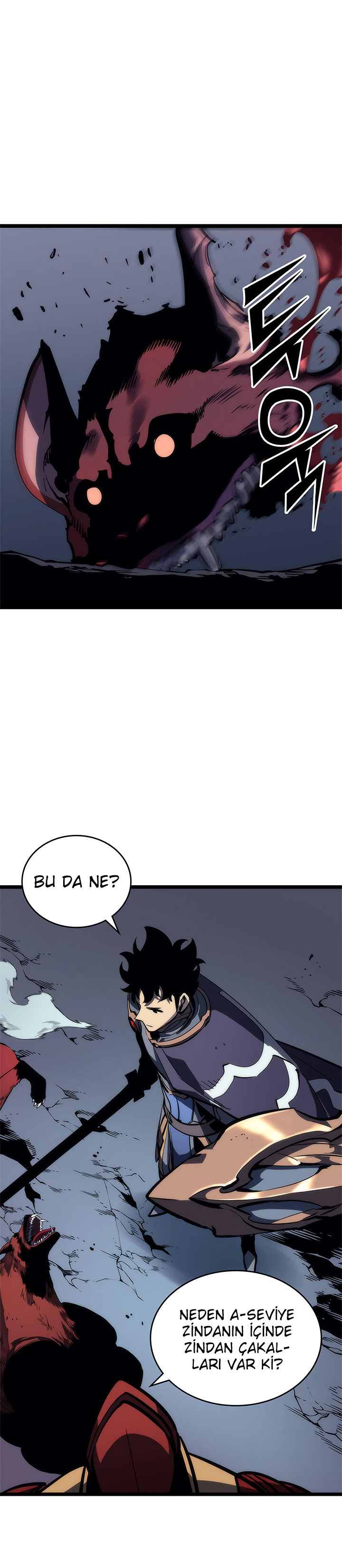 Read Solo Leveling TR Manga Online