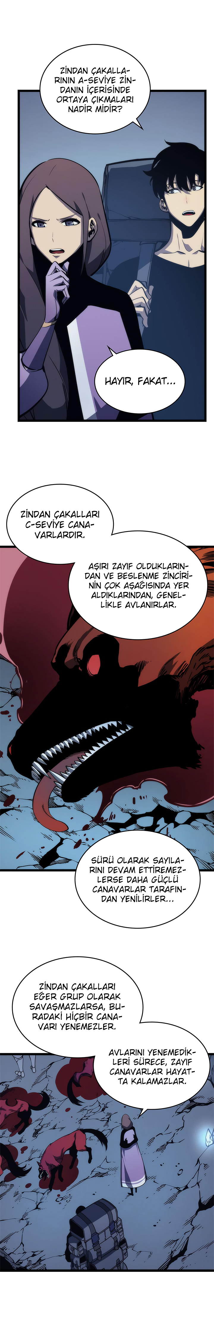 Read Solo Leveling TR Manga Online