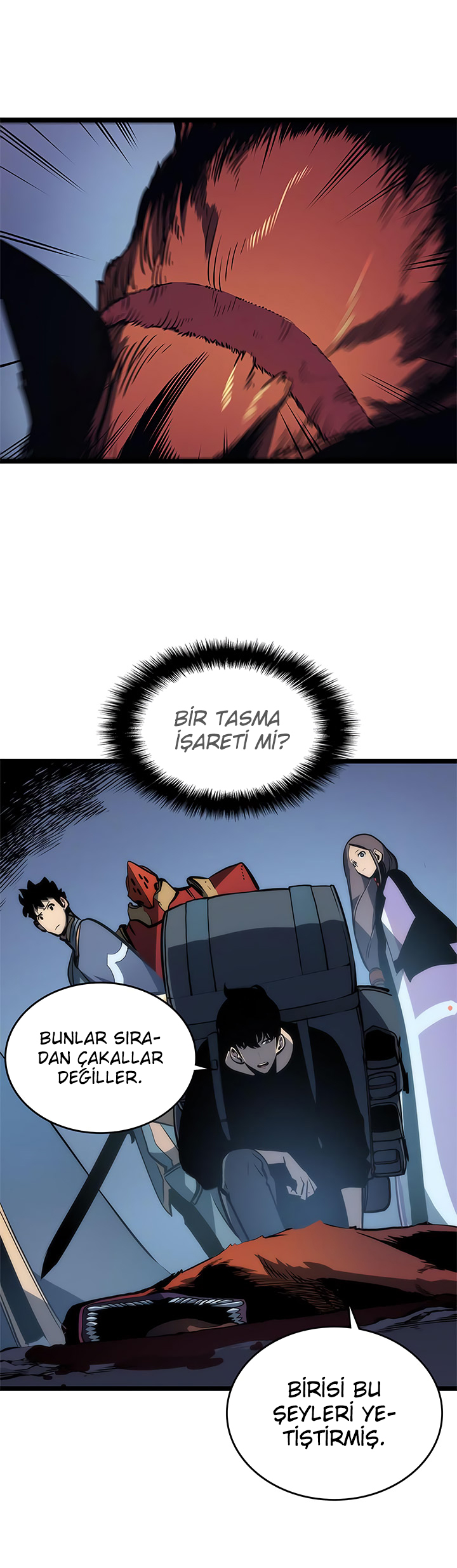 Read Solo Leveling TR Manga Online