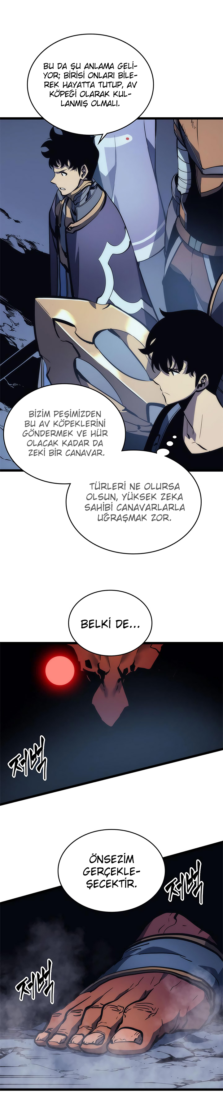 Read Solo Leveling TR Manga Online