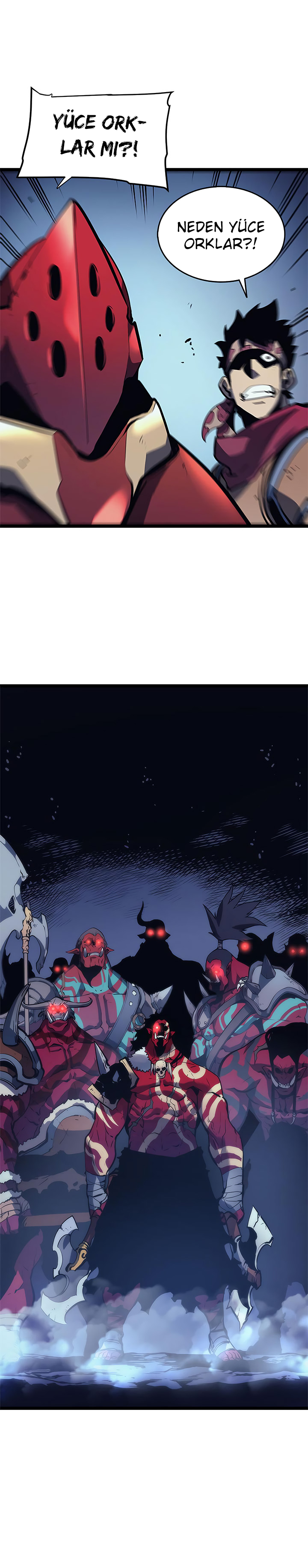 Read Solo Leveling TR Manga Online