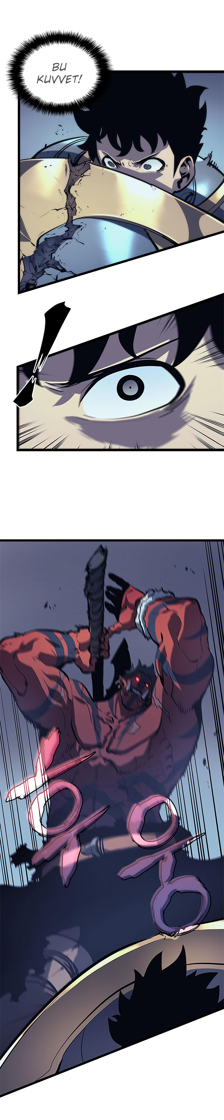 Read Solo Leveling TR Manga Online