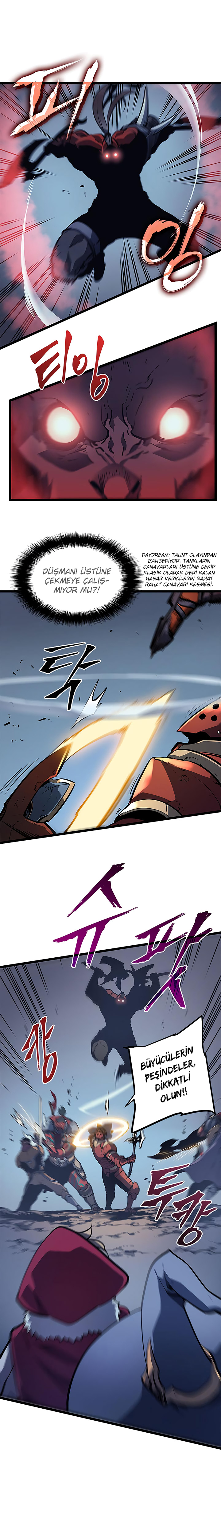Read Solo Leveling TR Manga Online