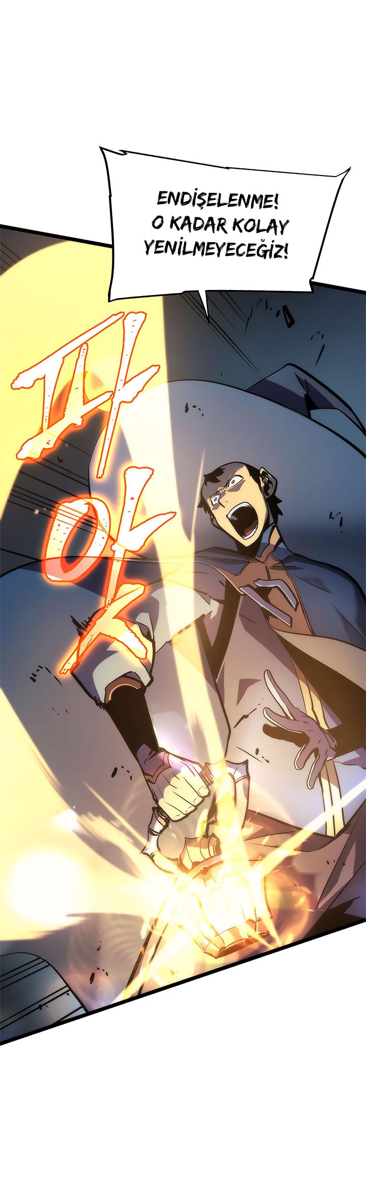Read Solo Leveling TR Manga Online