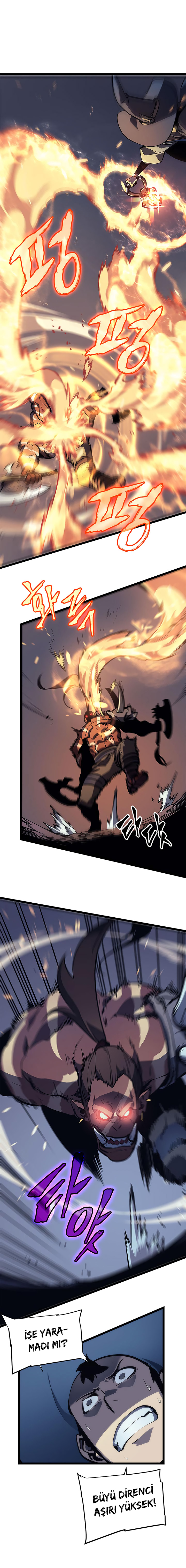 Read Solo Leveling TR Manga Online