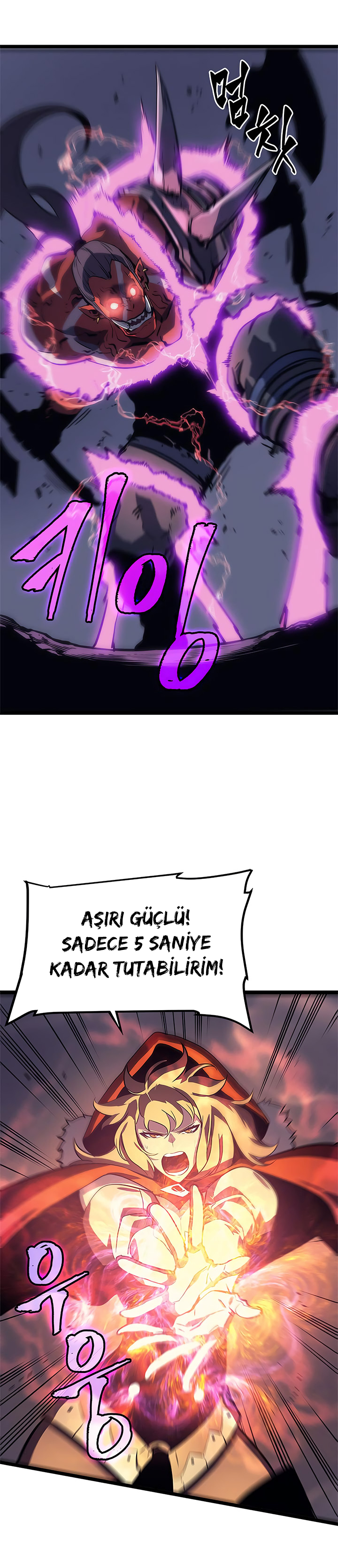 Read Solo Leveling TR Manga Online