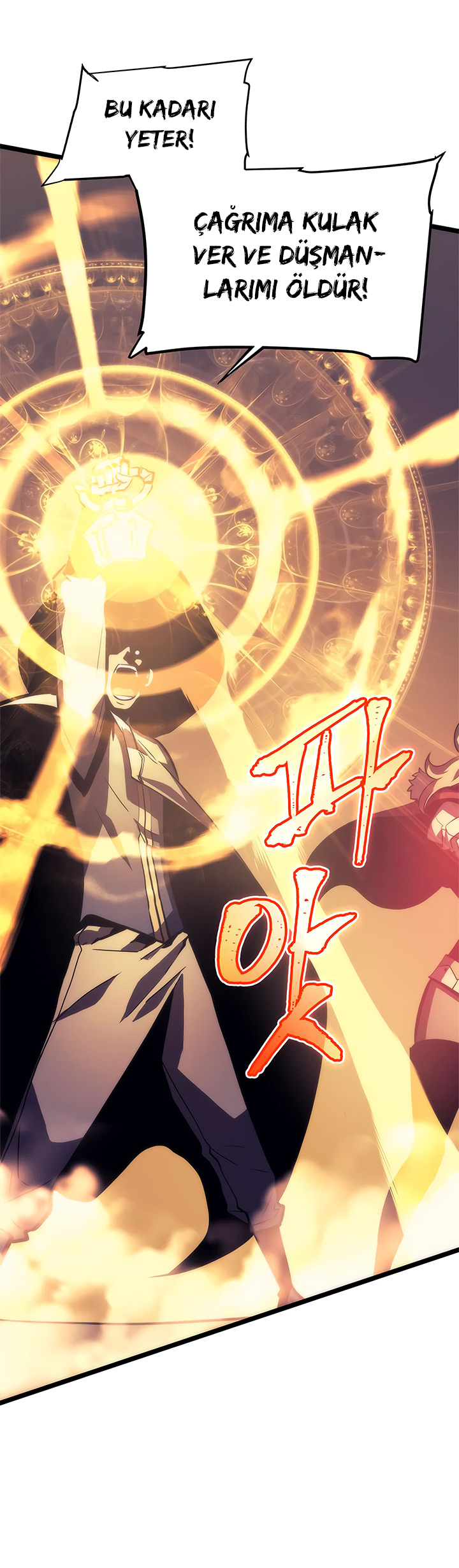 Read Solo Leveling TR Manga Online