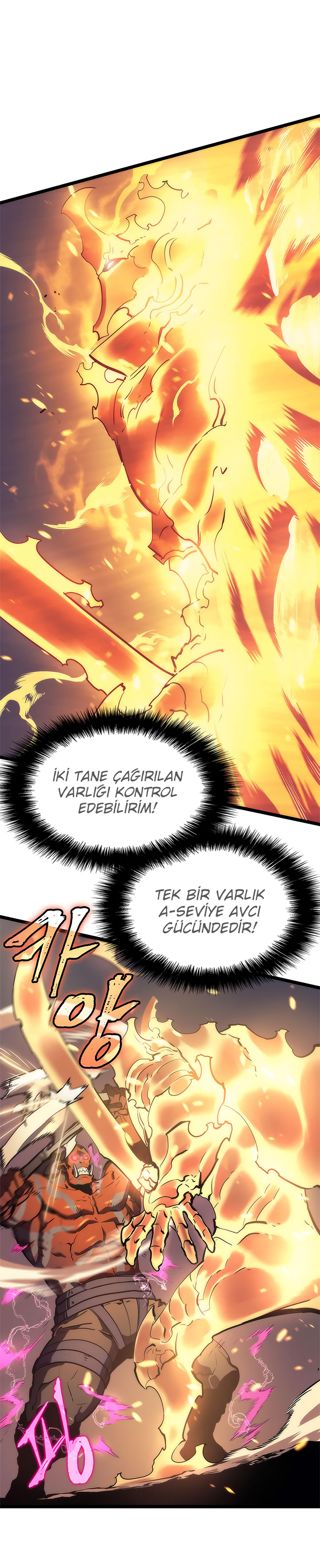 Read Solo Leveling TR Manga Online
