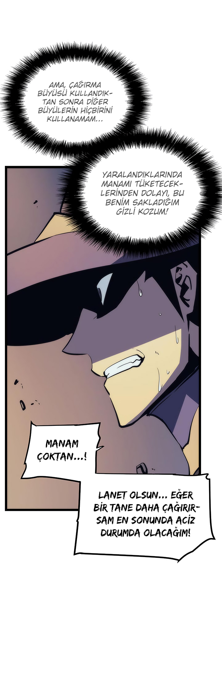 Read Solo Leveling TR Manga Online