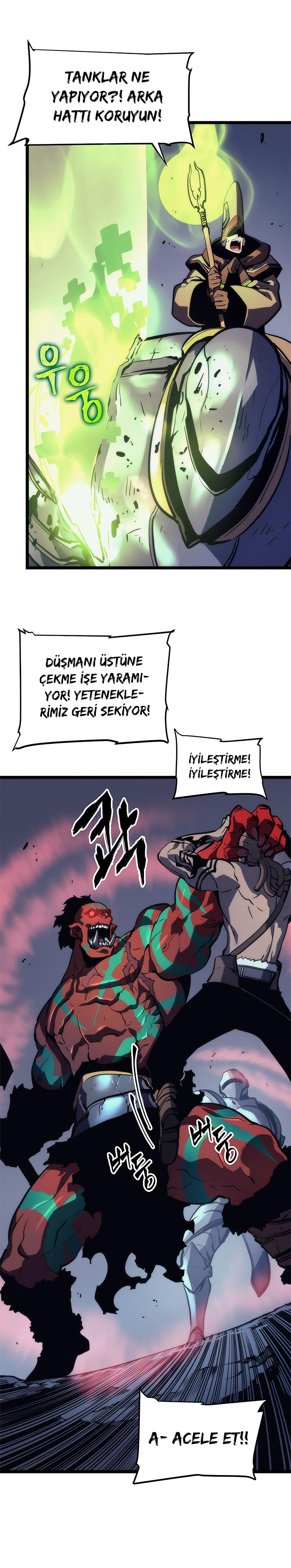 Read Solo Leveling TR Manga Online