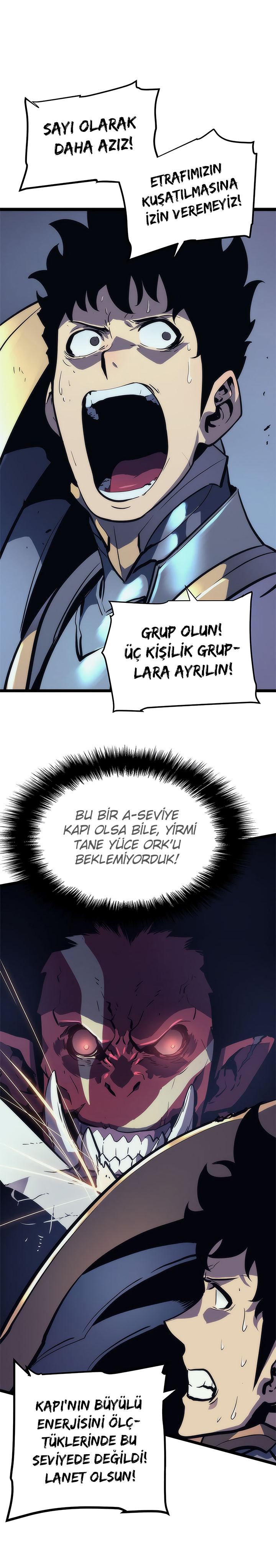Read Solo Leveling TR Manga Online