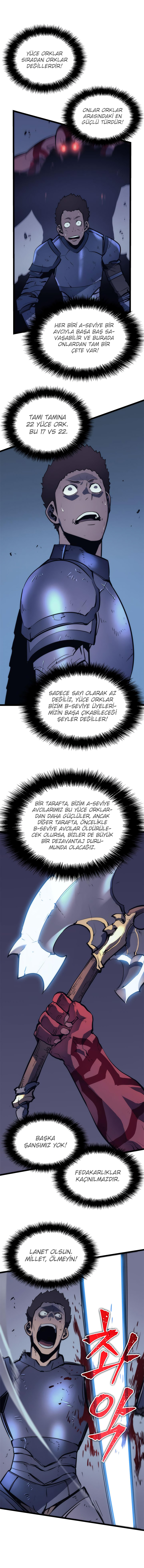 Read Solo Leveling TR Manga Online