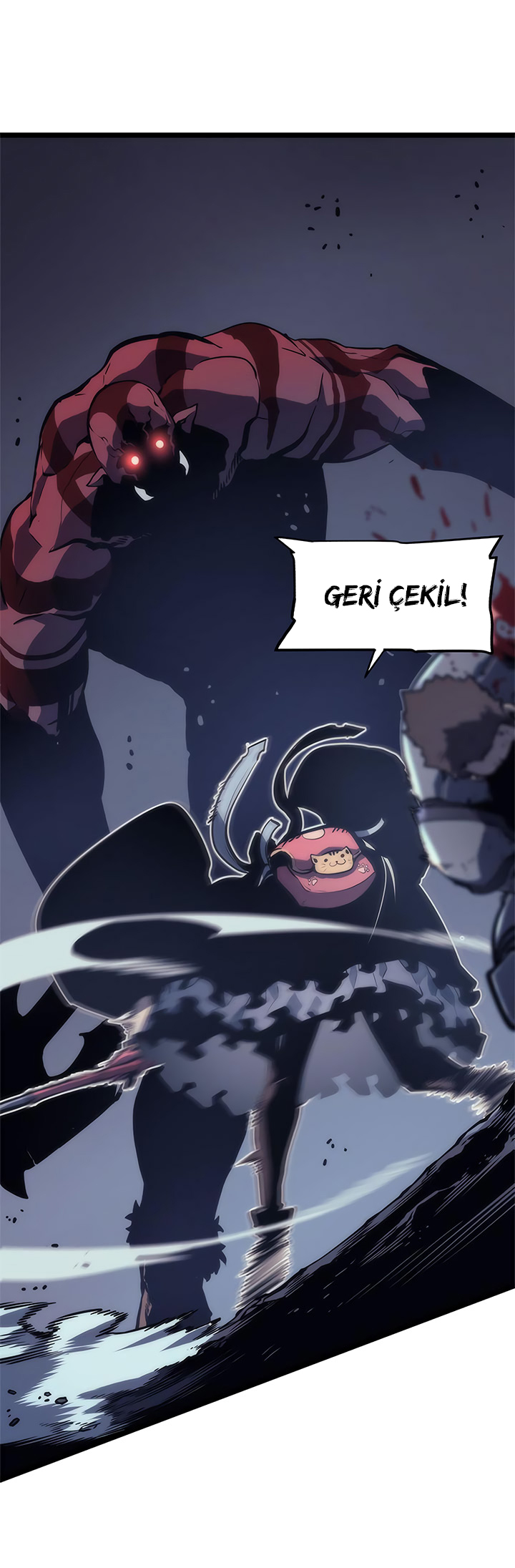 Read Solo Leveling TR Manga Online