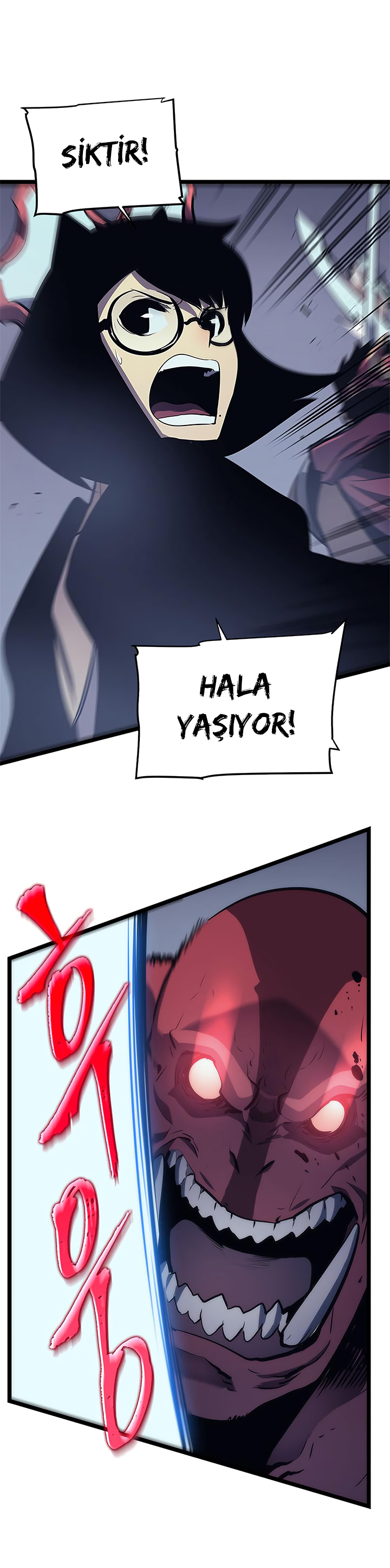 Read Solo Leveling TR Manga Online