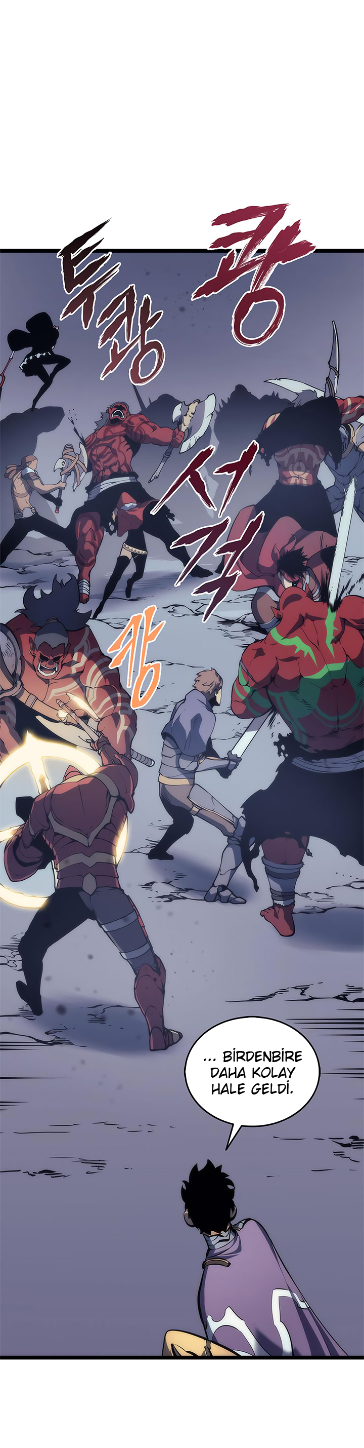 Read Solo Leveling TR Manga Online