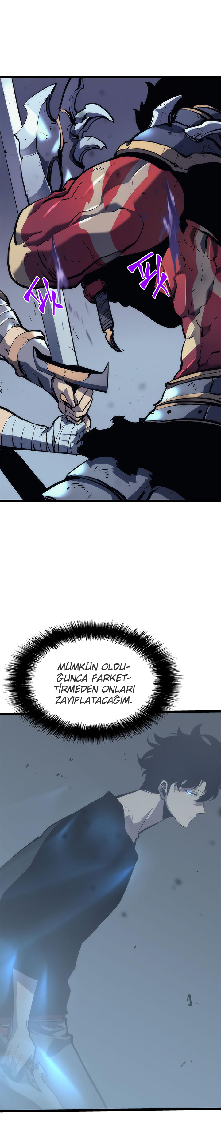 Read Solo Leveling TR Manga Online