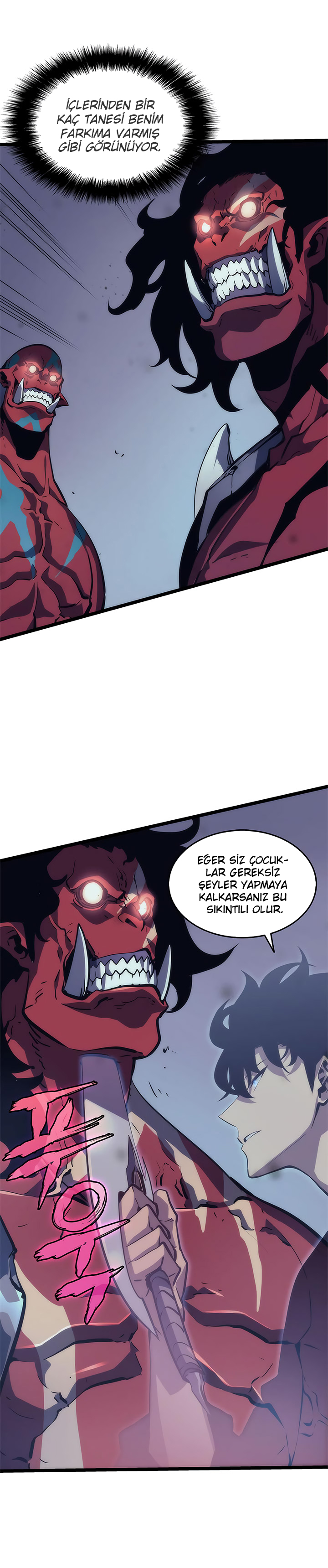 Read Solo Leveling TR Manga Online