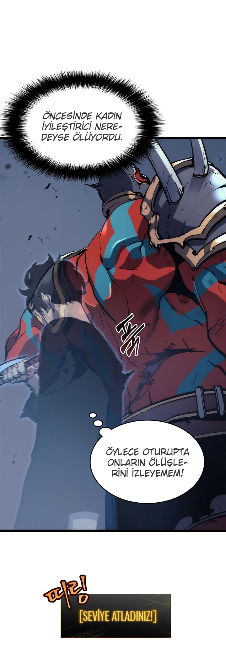 Read Solo Leveling TR Manga Online