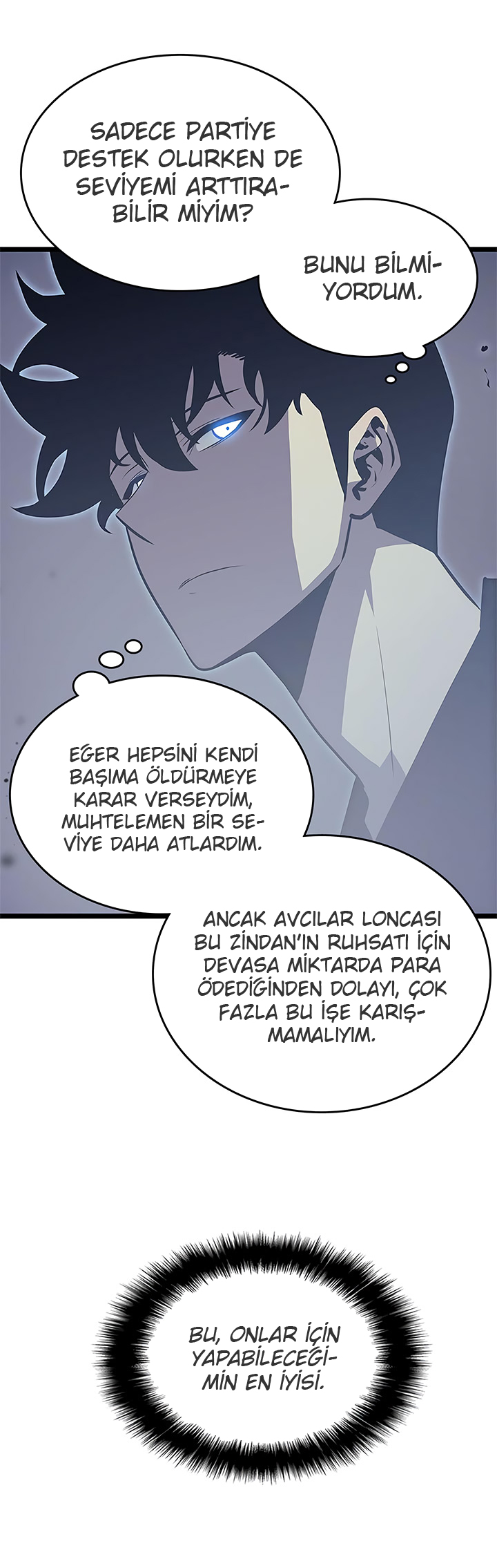 Read Solo Leveling TR Manga Online