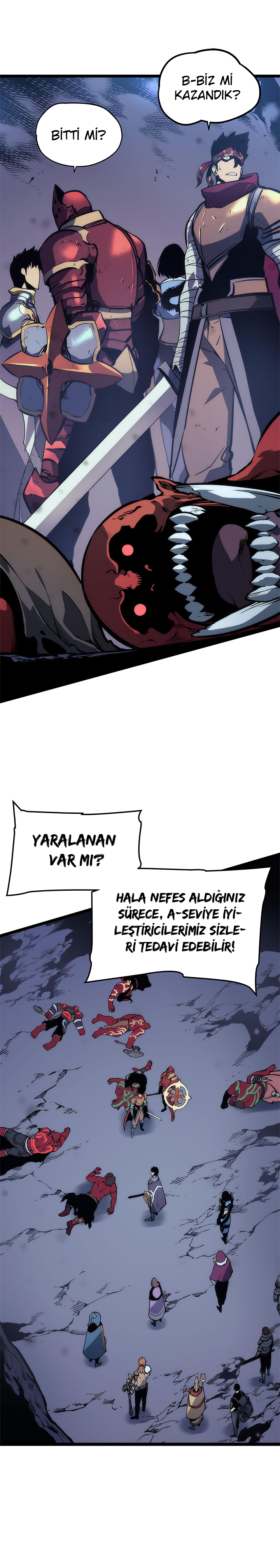 Read Solo Leveling TR Manga Online