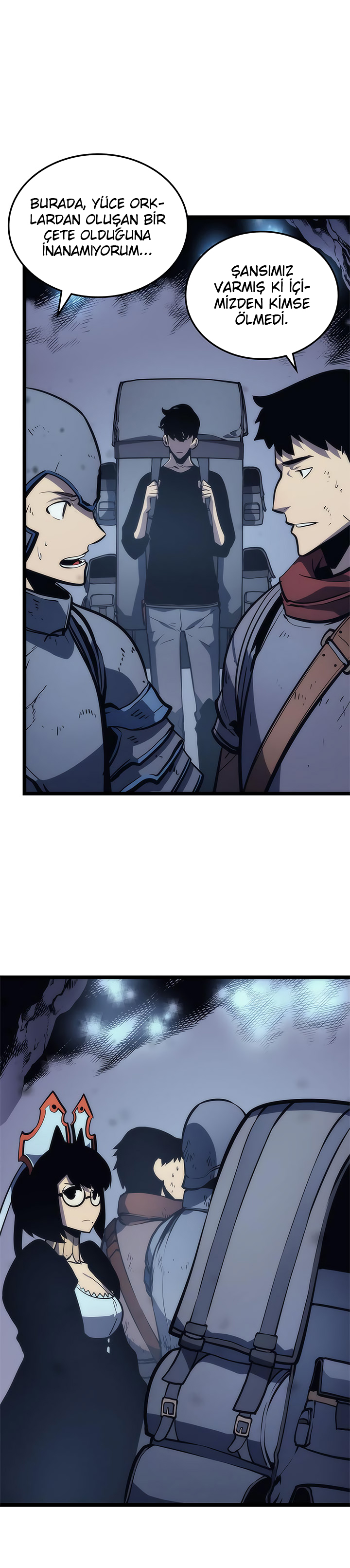 Read Solo Leveling TR Manga Online