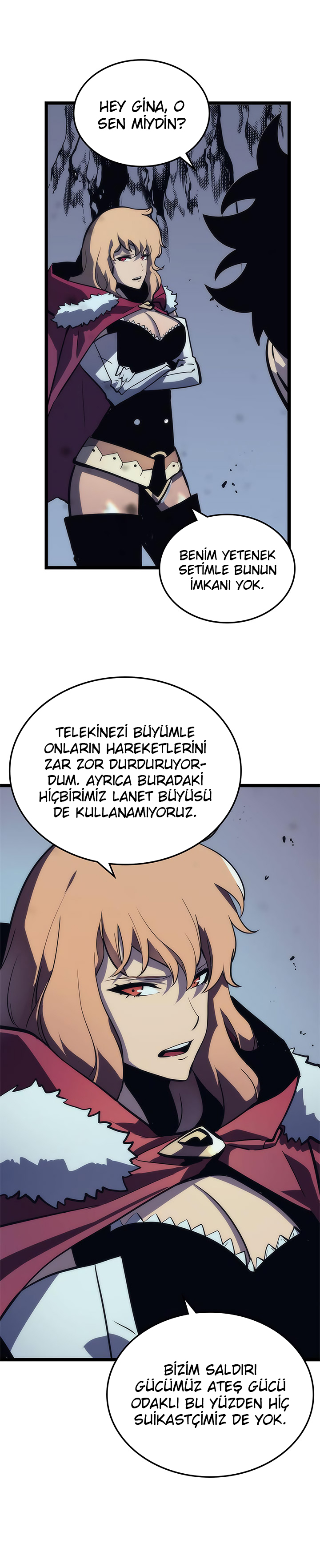 Read Solo Leveling TR Manga Online