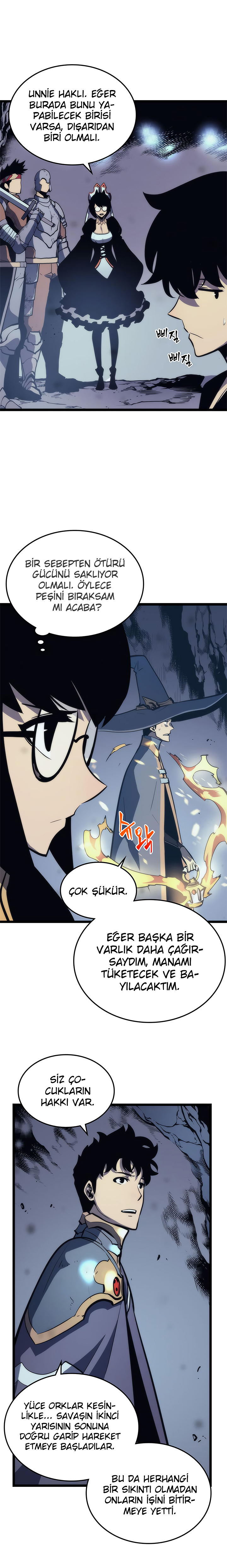 Read Solo Leveling TR Manga Online