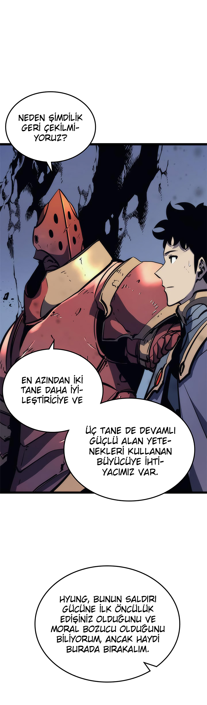 Read Solo Leveling TR Manga Online