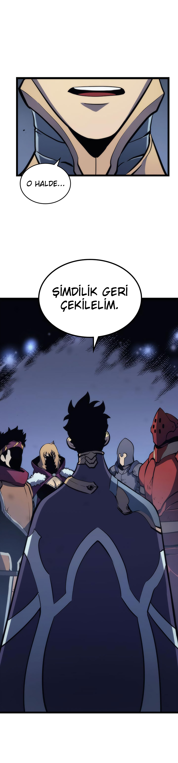 Read Solo Leveling TR Manga Online