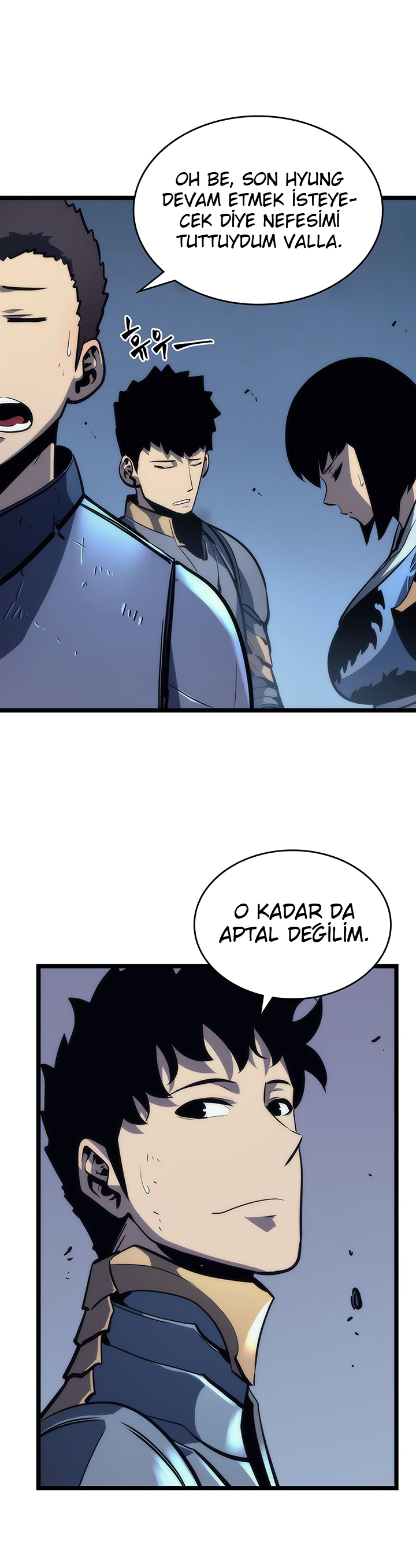 Read Solo Leveling TR Manga Online