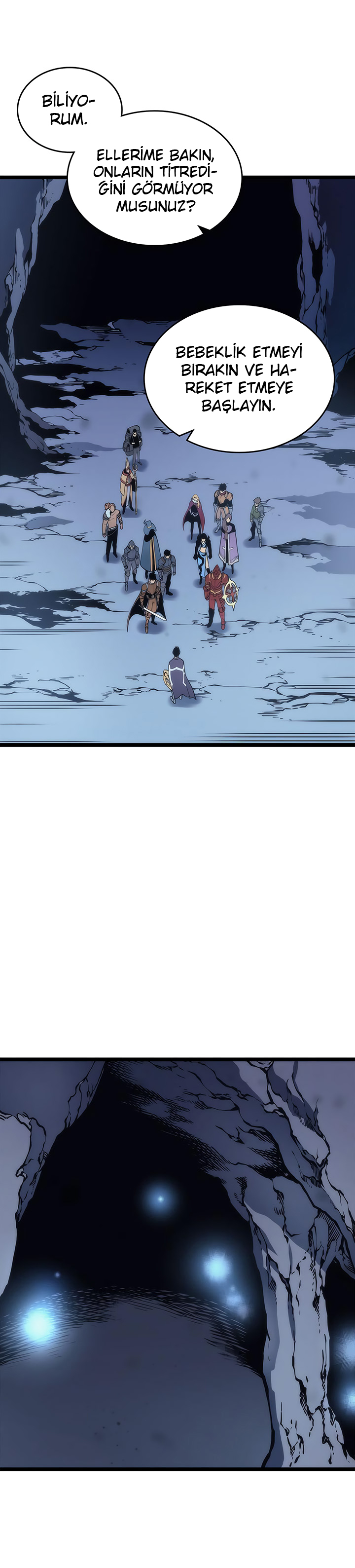 Read Solo Leveling TR Manga Online