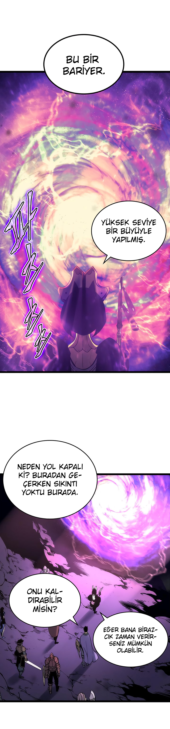 Read Solo Leveling TR Manga Online