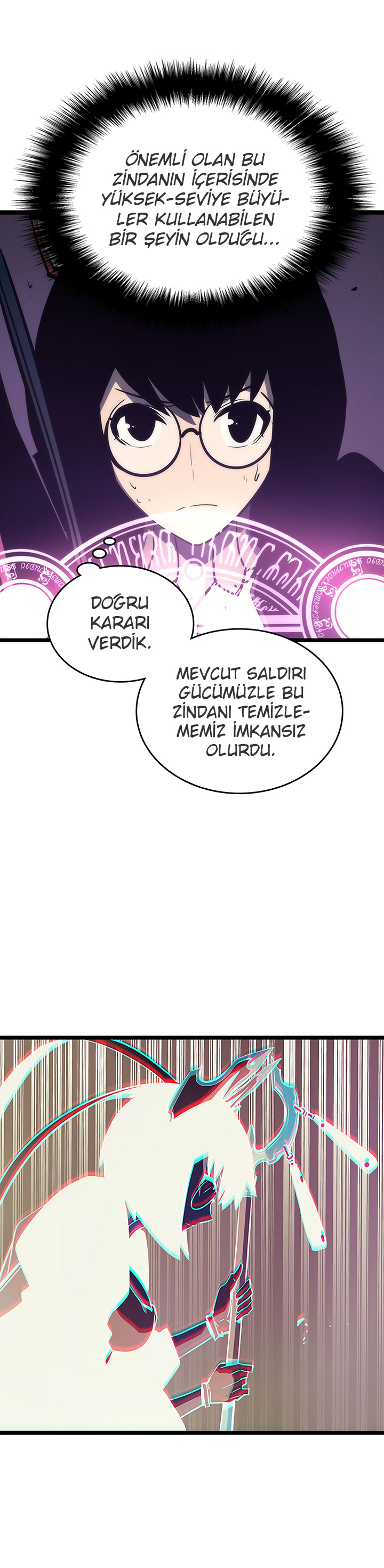 Read Solo Leveling TR Manga Online