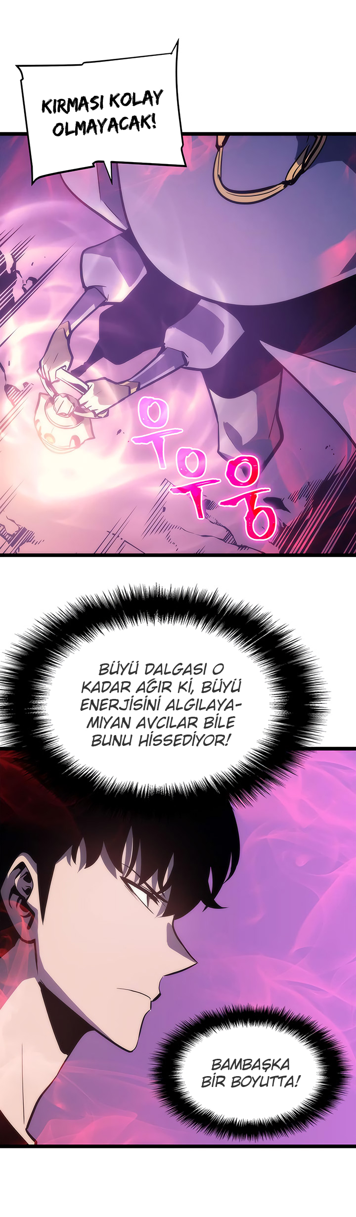Read Solo Leveling TR Manga Online