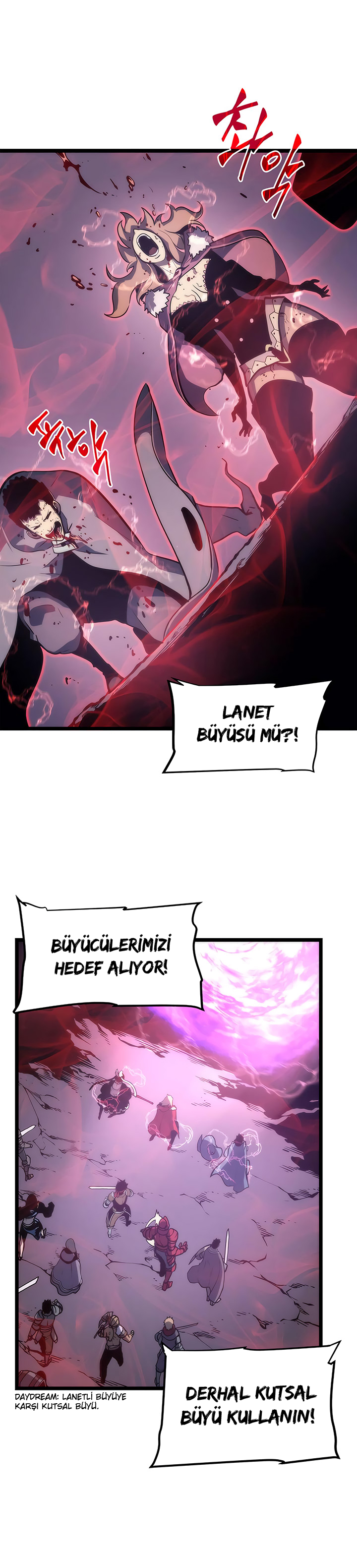 Read Solo Leveling TR Manga Online