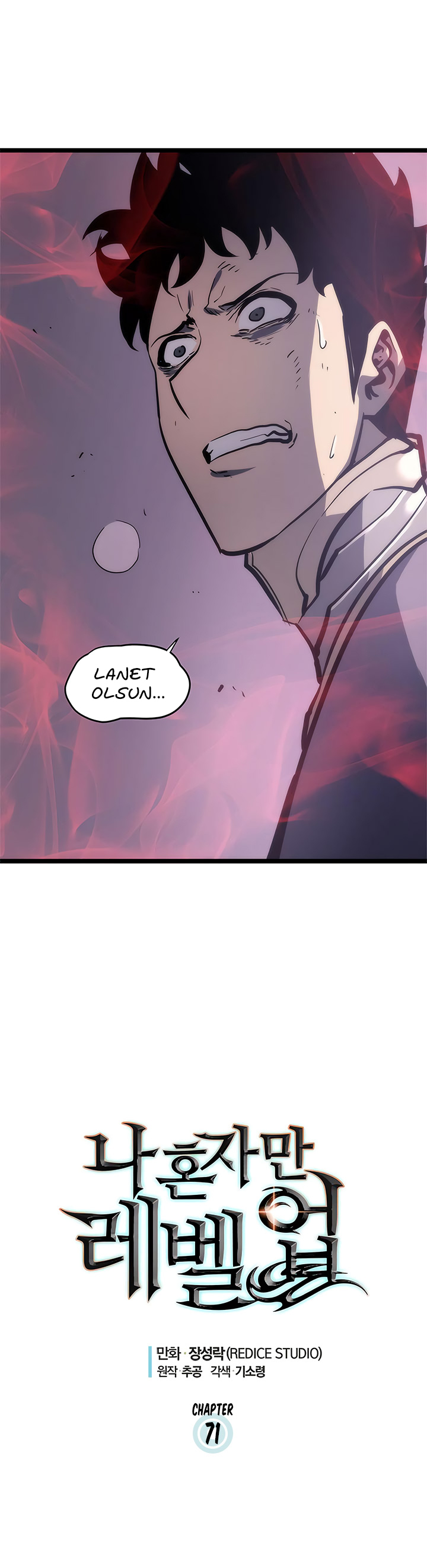 Read Solo Leveling TR Manga Online