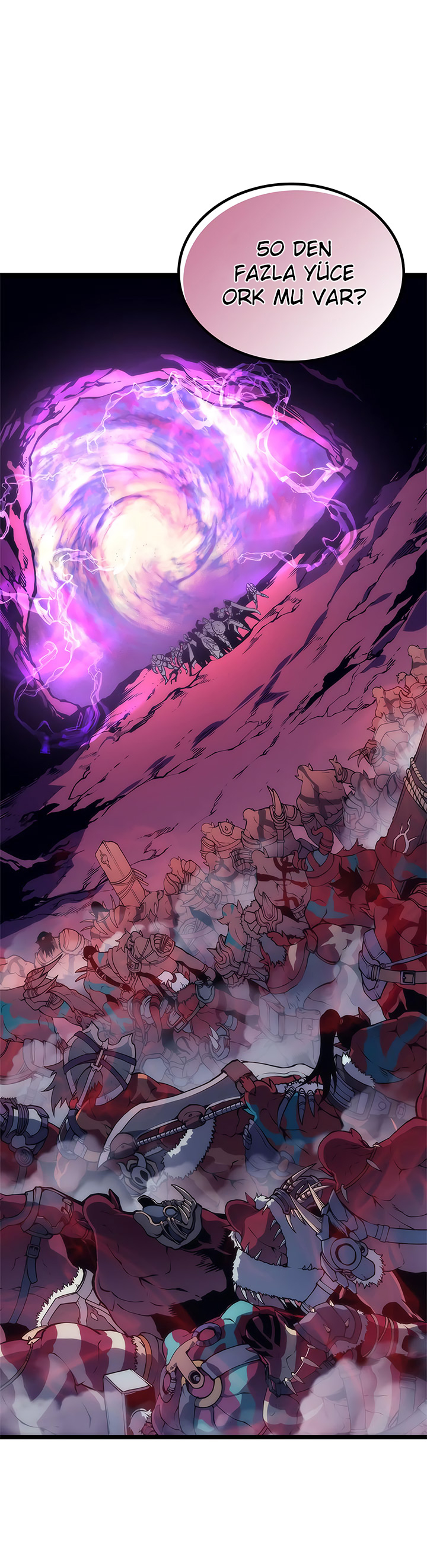 Read Solo Leveling TR Manga Online