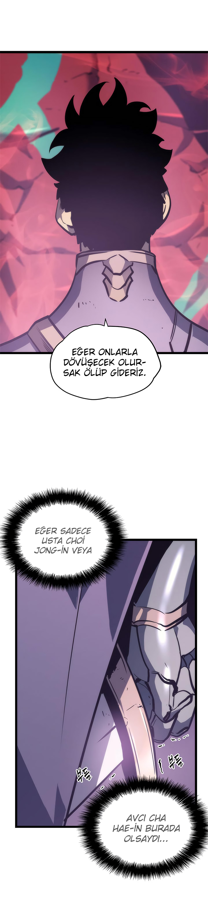 Read Solo Leveling TR Manga Online