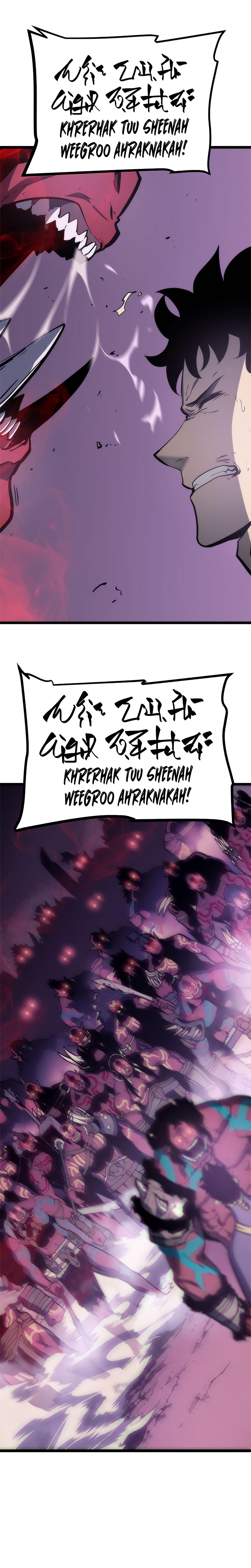 Read Solo Leveling TR Manga Online