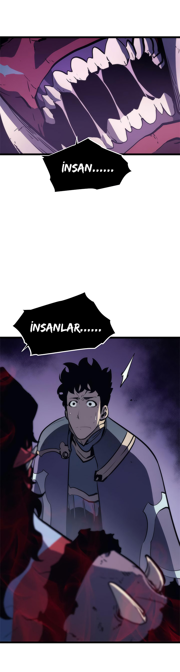 Read Solo Leveling TR Manga Online