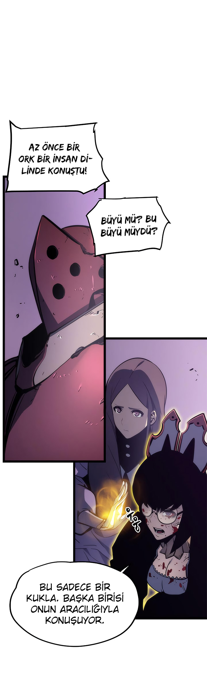 Read Solo Leveling TR Manga Online