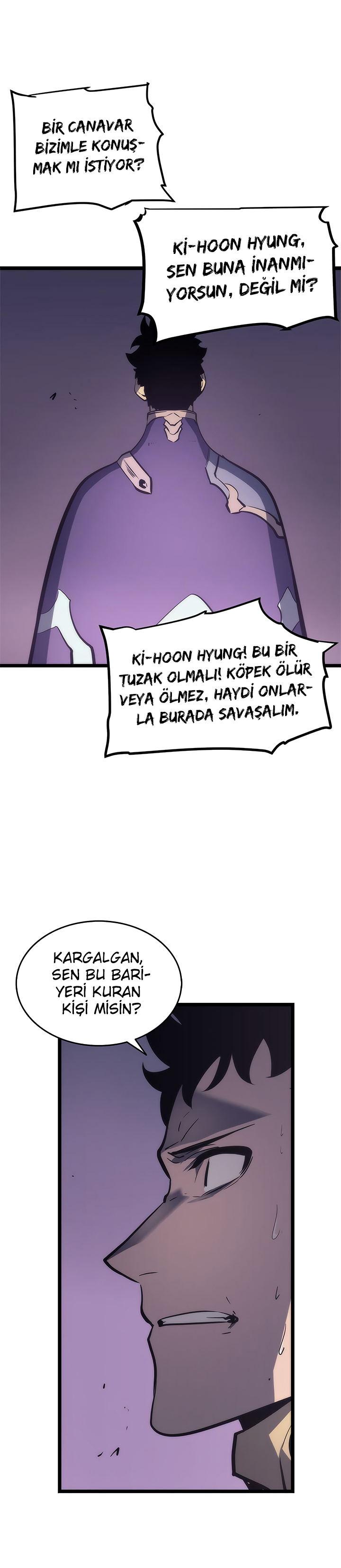 Read Solo Leveling TR Manga Online
