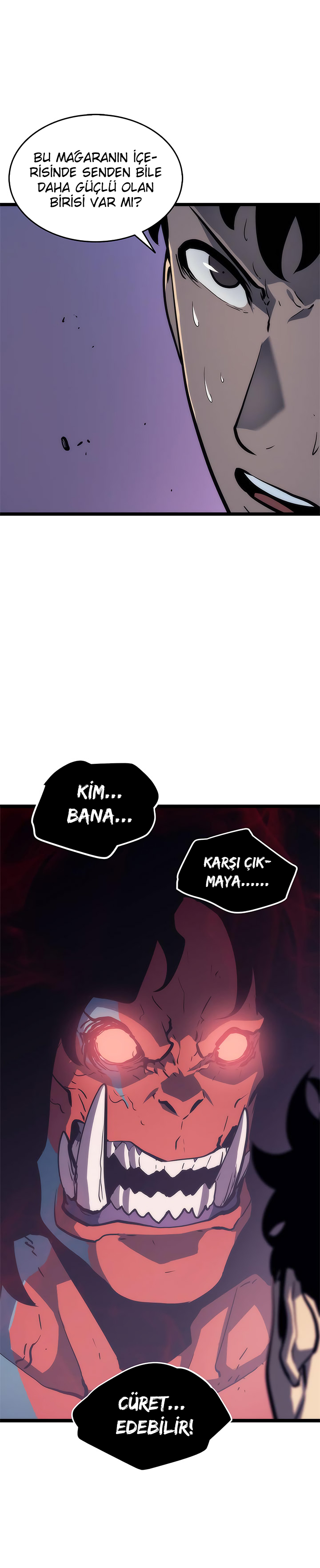 Read Solo Leveling TR Manga Online