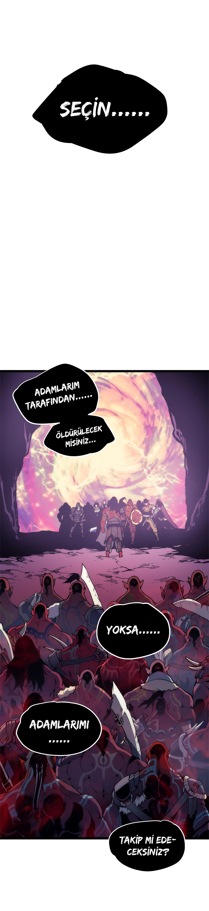 Read Solo Leveling TR Manga Online