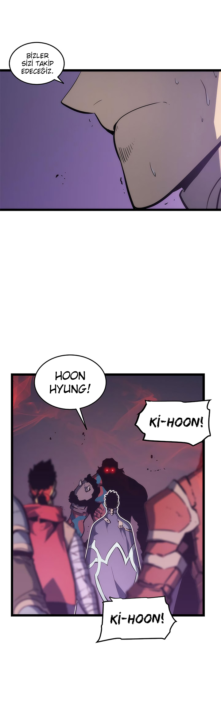 Read Solo Leveling TR Manga Online