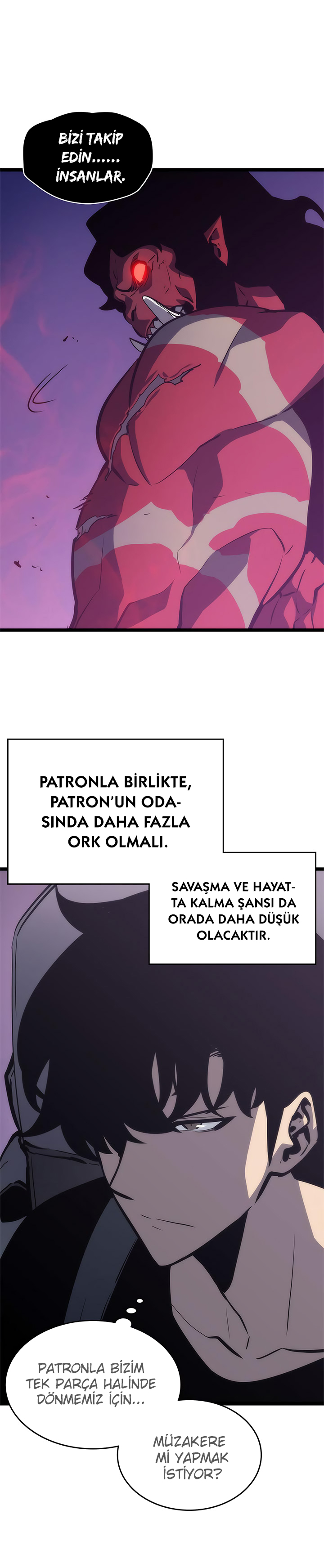 Read Solo Leveling TR Manga Online