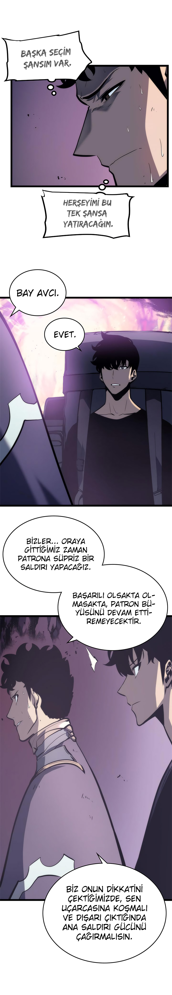 Read Solo Leveling TR Manga Online
